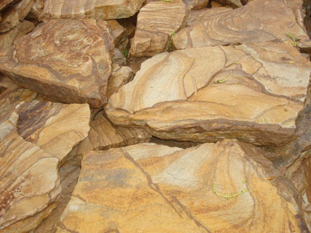Покрытия из натурального камня